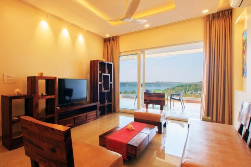 Kuber Mandovi Bay Hotel GOA Exterior photo